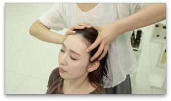 ヘッドスパ写真３
